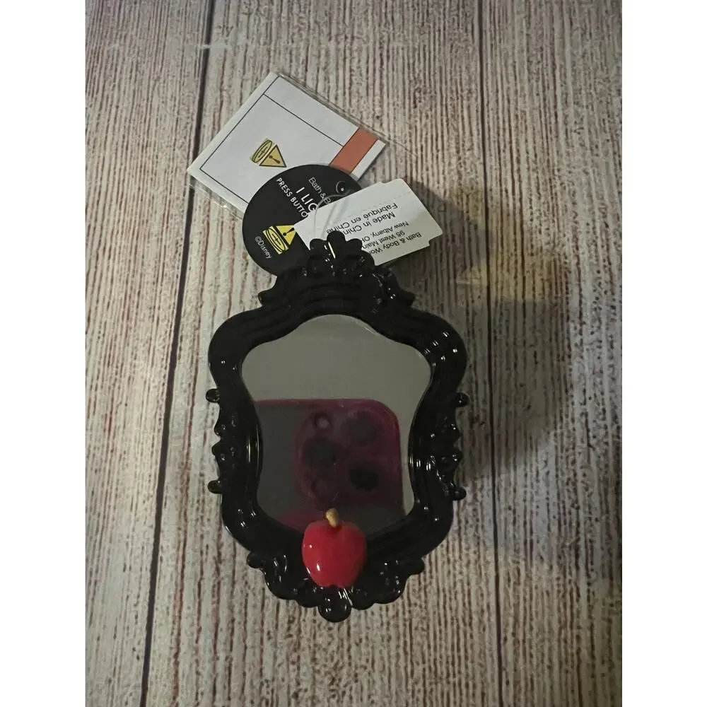 Bath & Body Works Lot of 2x Disney Villains Evil Queen Mirror PocketBac Holder
